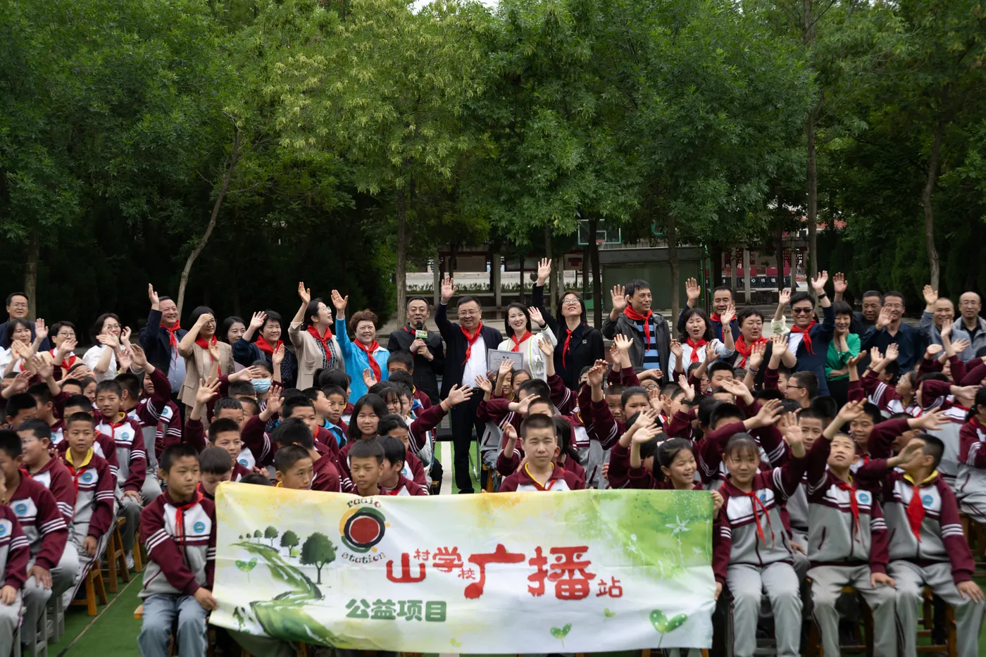 马莲渠中心学校影像记录 11