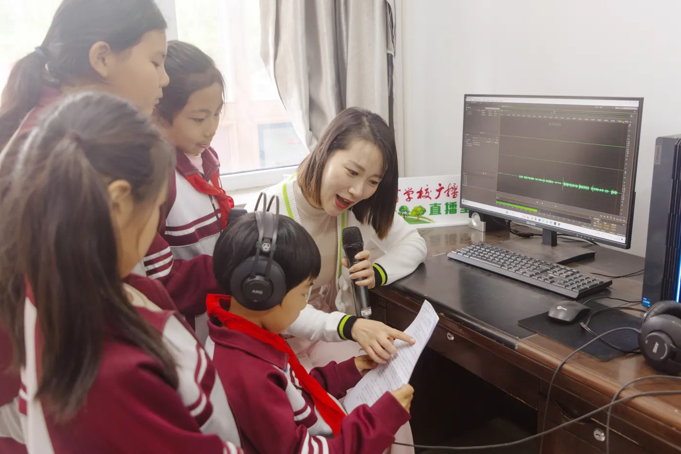 马莲渠中心学校影像记录 08