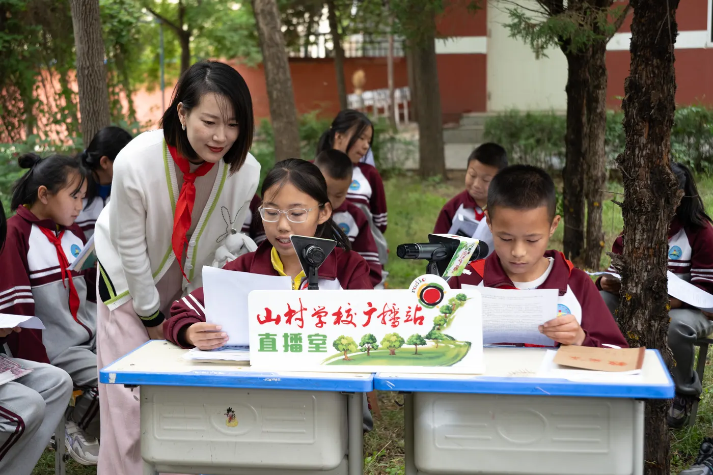 马莲渠中心学校影像记录 10