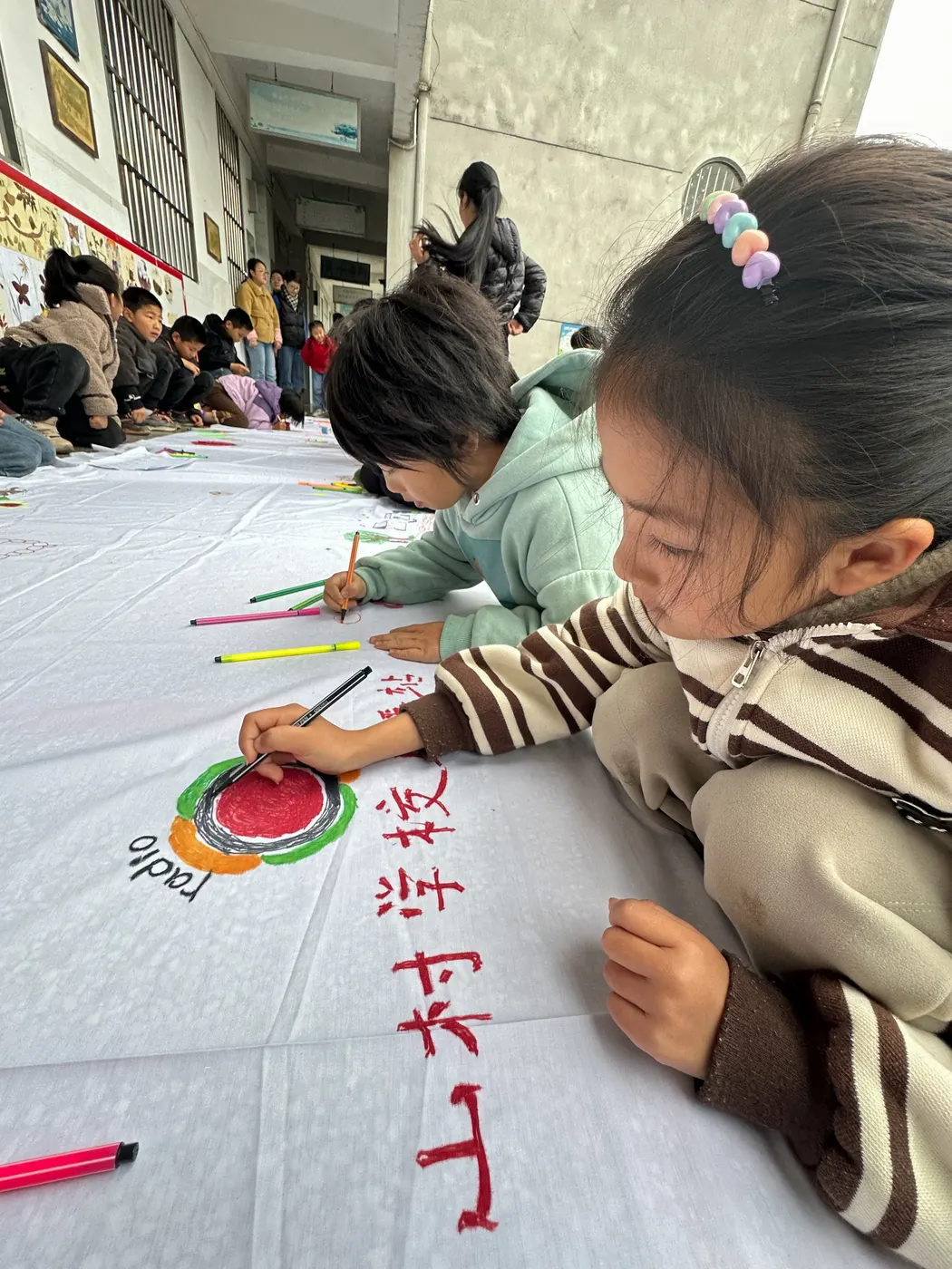 青山希望小学影像记录 01