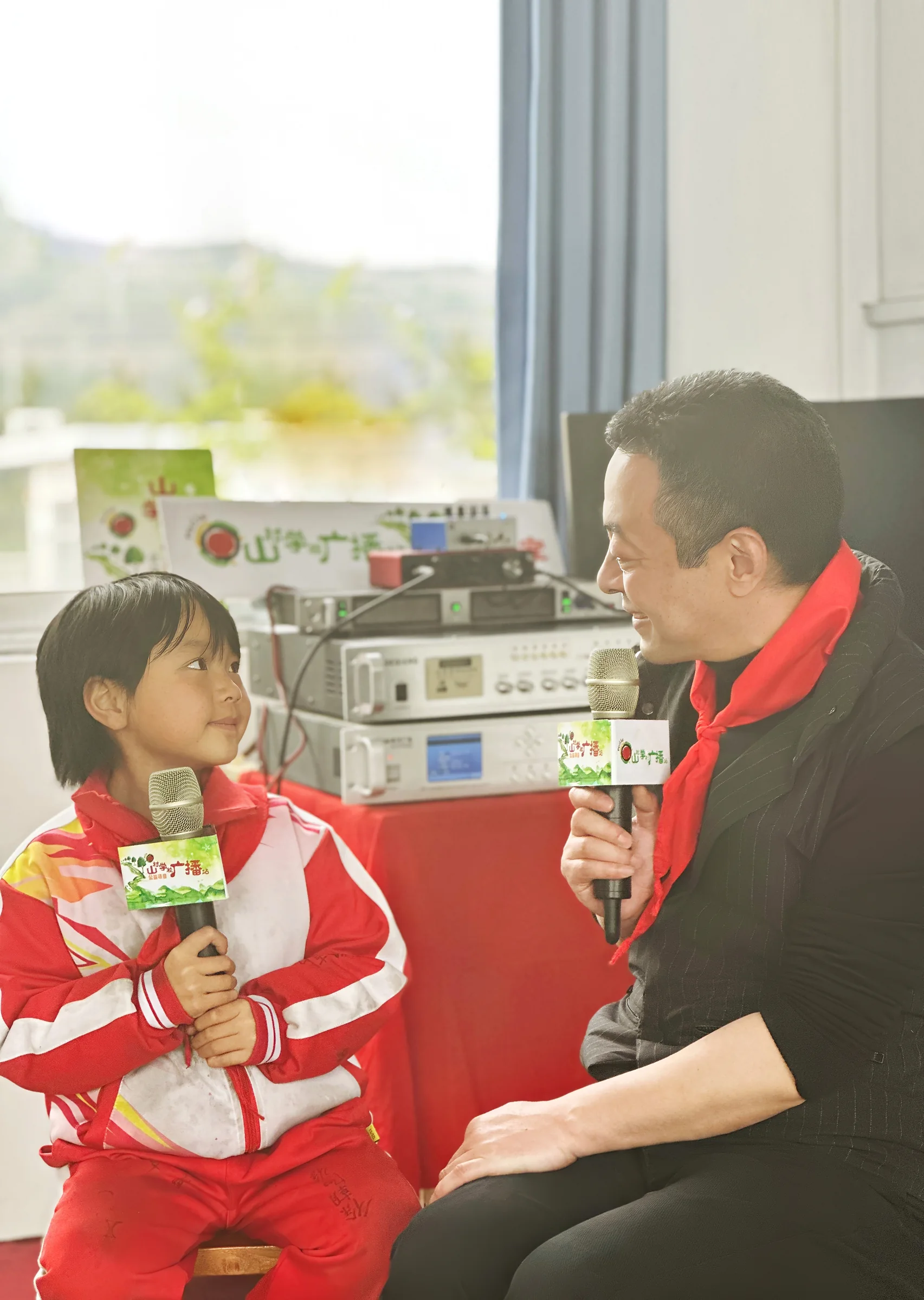 石汪峪小学项目现场资料