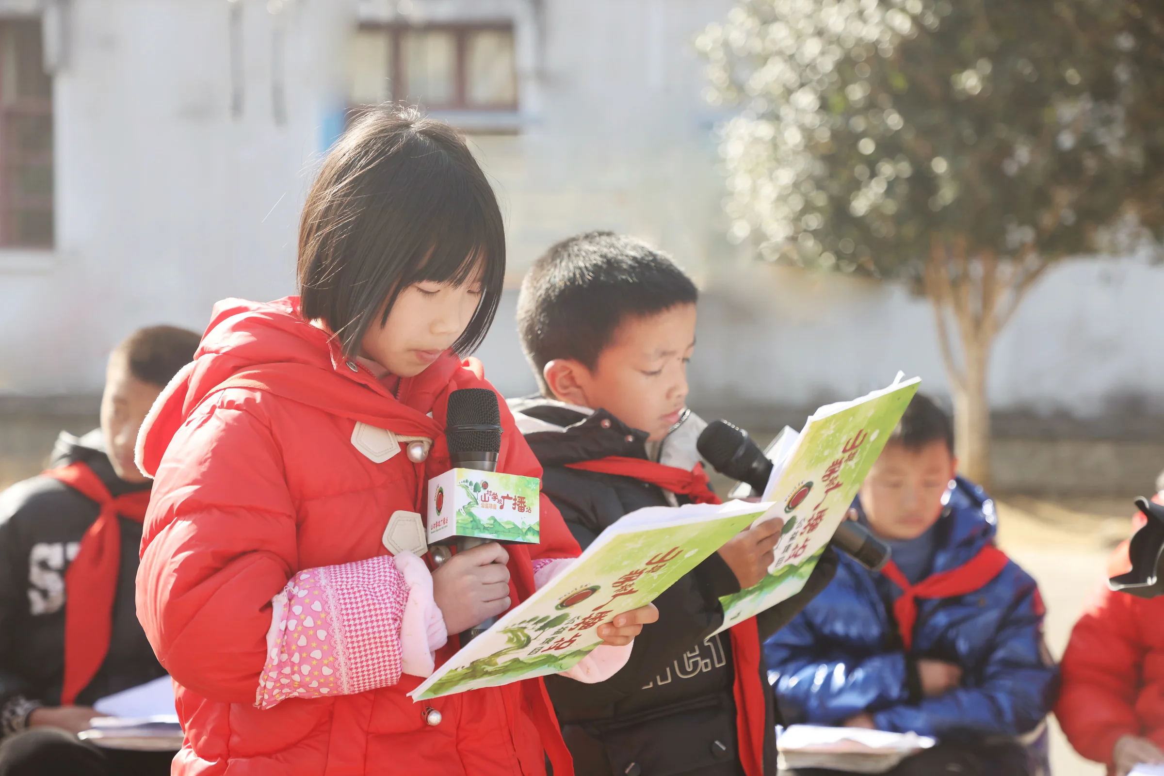 王畈小学项目现场资料