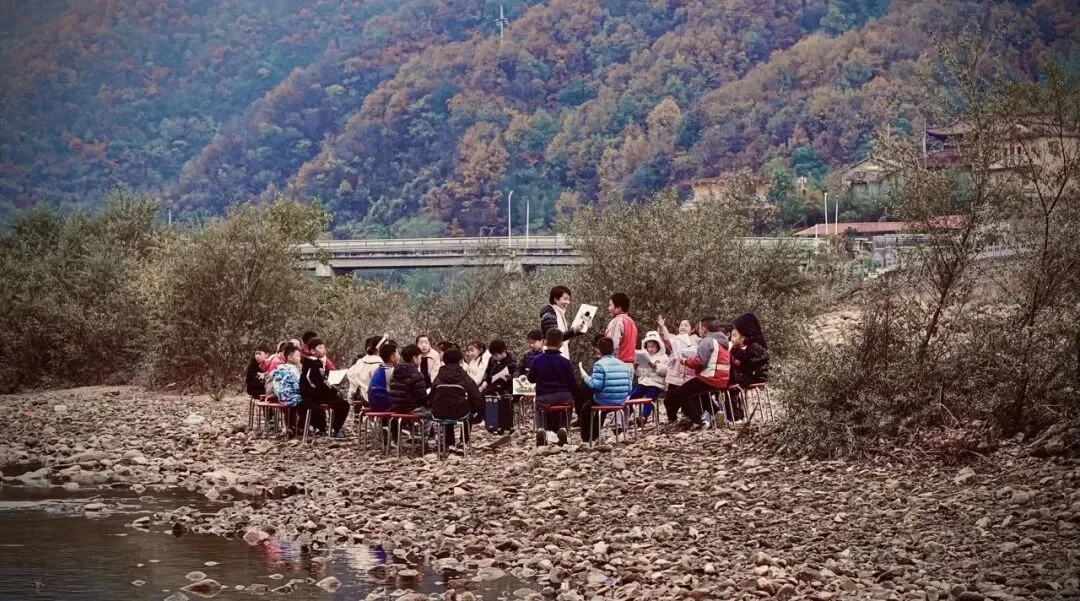 听见梦想|大别山“青山希望小学” 山村学校广播站开播啦!项目记录图片