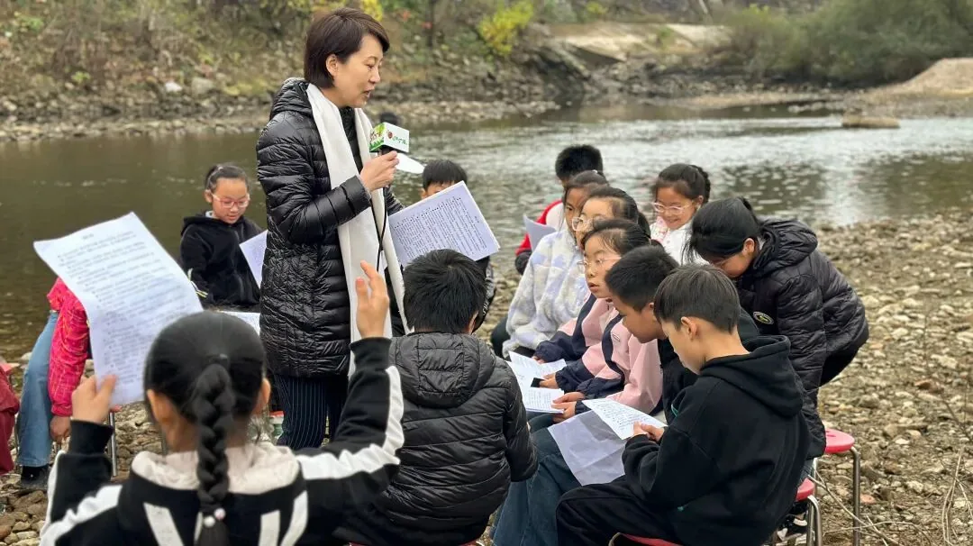 听见梦想|大别山“青山希望小学” 山村学校广播站开播啦!项目记录图片