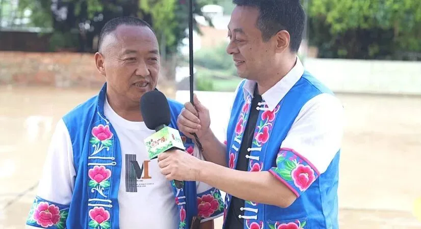 腊湾民族小学山村学校广播站开播了,梦想和歌谣在山谷回响!项目记录图片
