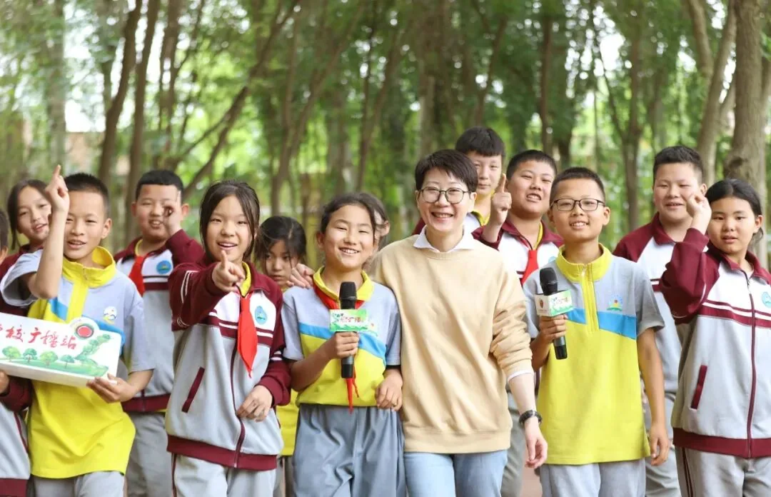听见梦想|宁夏吴忠马莲渠中心学校·山村学校广播站开播啦!项目记录图片