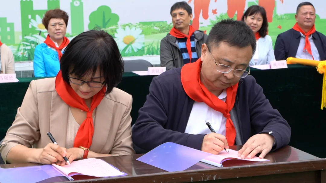 听见梦想|宁夏吴忠马莲渠中心学校·山村学校广播站开播啦!项目记录图片