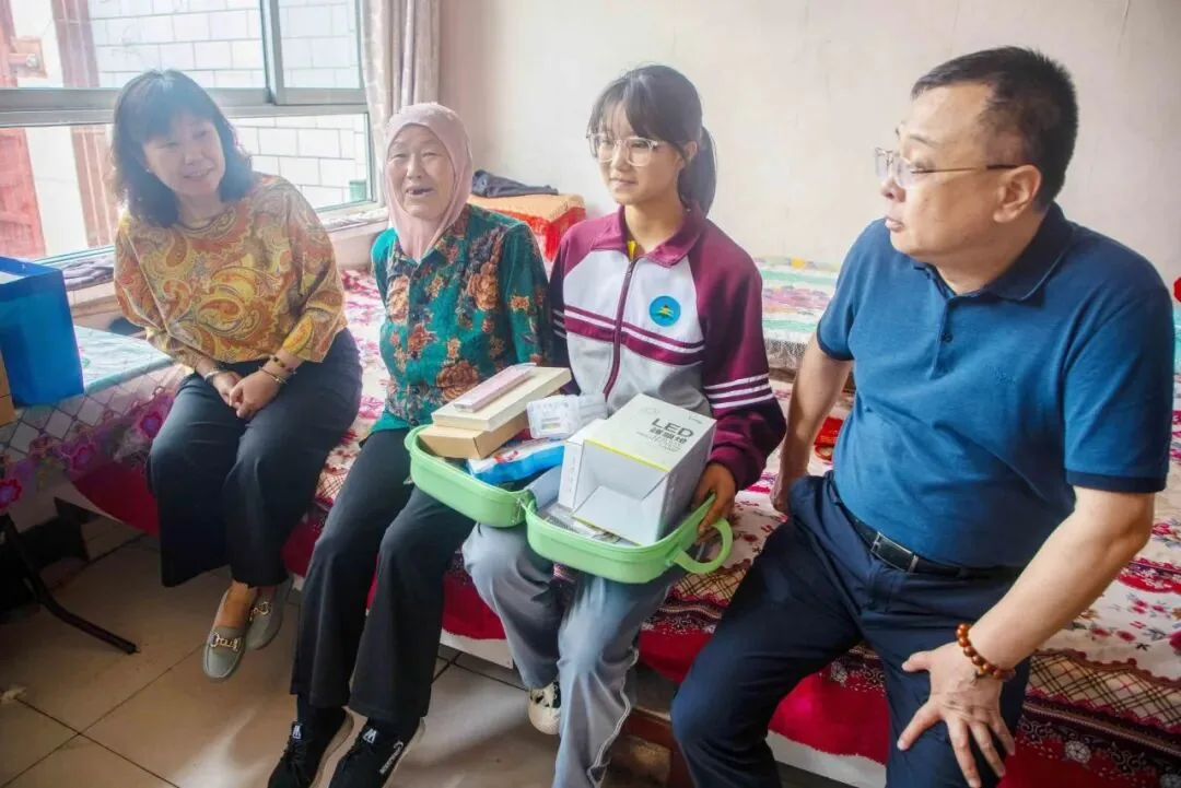 听见梦想|宁夏吴忠马莲渠中心学校·山村学校广播站开播啦!项目记录图片