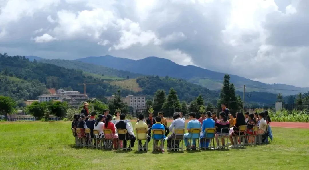 云南边陲的大山深处，又一座山村学校广播站建成了项目记录图片