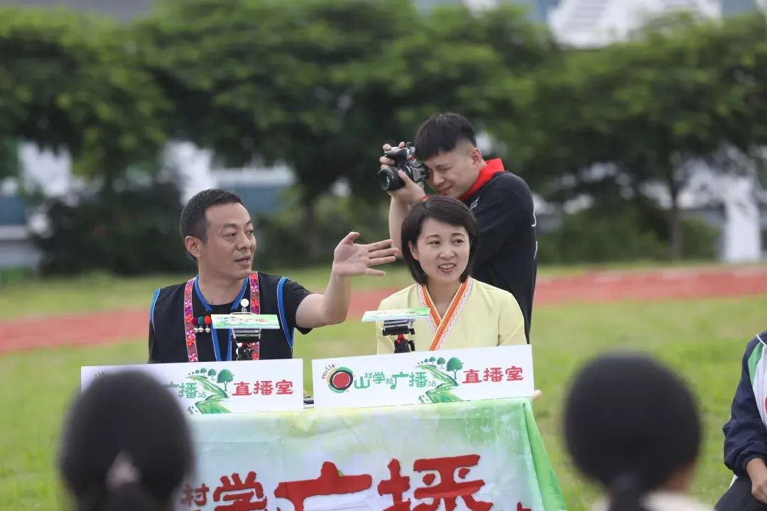 云南边陲的大山深处，又一座山村学校广播站建成了项目记录图片