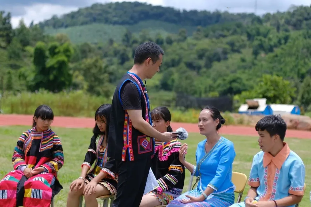 云南边陲的大山深处，又一座山村学校广播站建成了项目记录图片