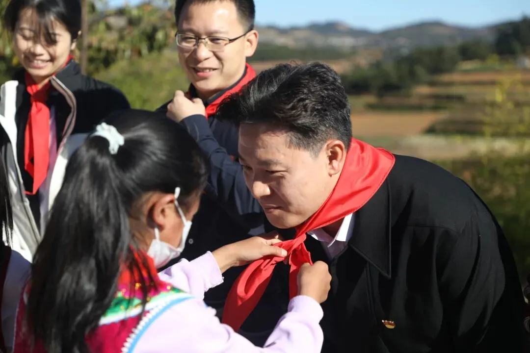 听见梦想 | 大山深处楚雄南华五街完小“山村学校广播站”开播了项目记录图片