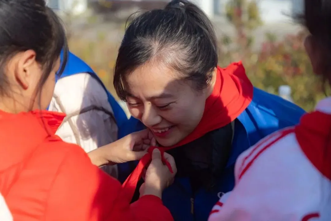 听见梦想｜大别山王畈小学·山村学校广播站开播了！项目记录图片