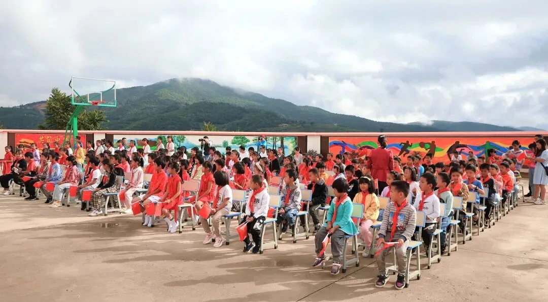 听见梦想 | 云南楚雄义隆小学“山村学校广播站”开播了项目记录图片