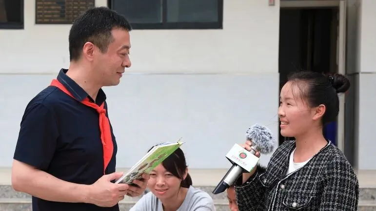 听见梦想 | 云南楚雄义隆小学“山村学校广播站”开播了项目记录图片