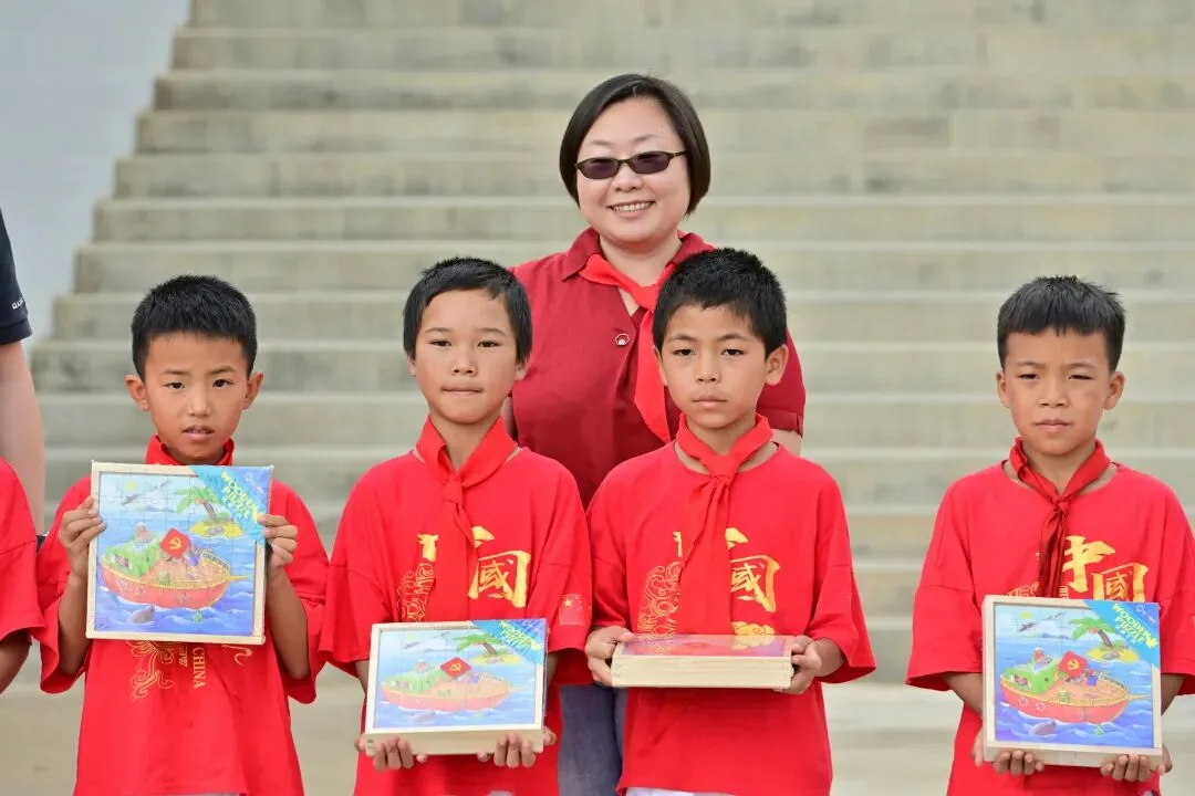 听见梦想 | 云南楚雄义隆小学“山村学校广播站”开播了项目记录图片